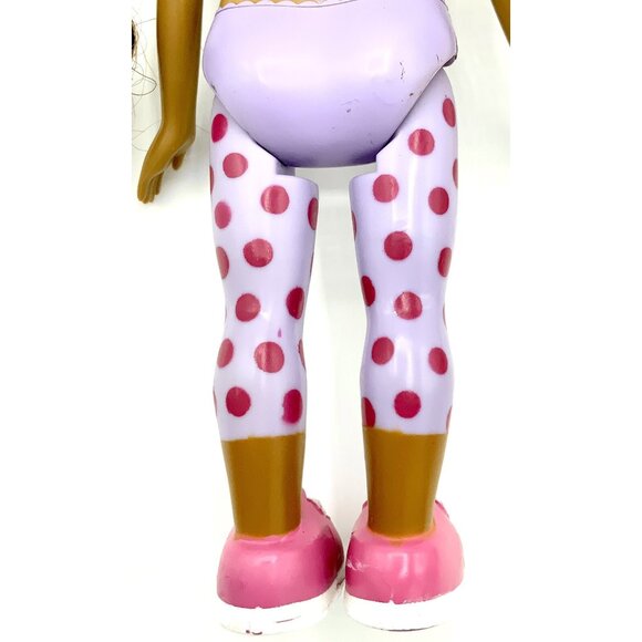 Disney Jr. Doc Mcstuffins Doll Just Play Nude 9” No Clothes Braidable Hair - Picture 6 of 8